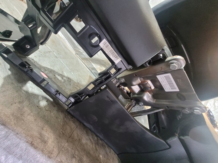 фото №9, Панель раздаточная pod навигация + подушка безопасности пассажира + бардачок peugeot 308 i 5d 09r