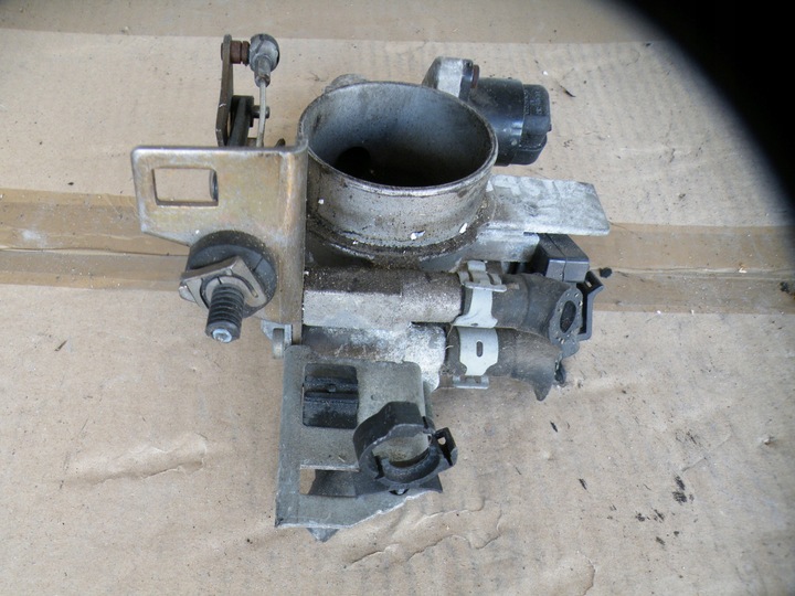 фото №5, Opel astra g ii 1.4 1.6 vectra b дроссельная заслонка