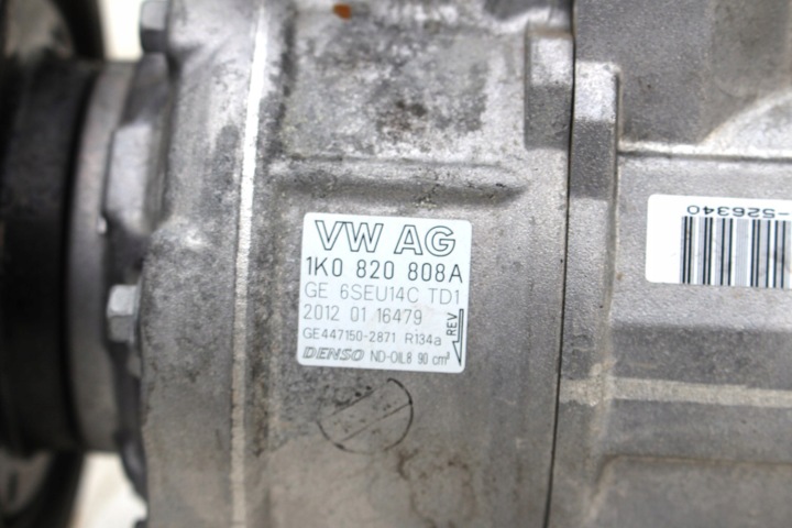 фото №5, Vw audi насос климат кондиционера 1k0820808a 1k0820808ax 1k0820859p 1k0 820