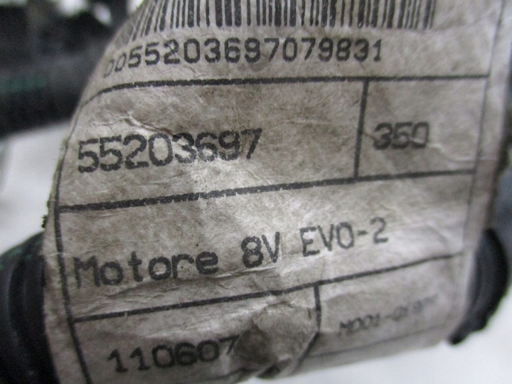 фото №7, Fiat linea punto 1.4 8v джгут установка двигуна