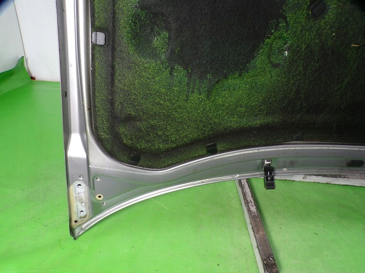 фото №11, Volkswagen polo 9n iv рестайлінг капот передня перед лак 2a7r