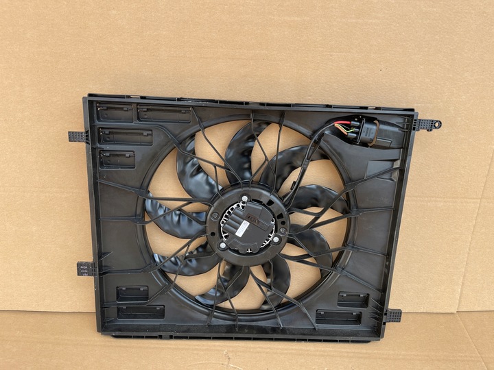 фото №4, Mercedes w213 вентилятор радіатор a0999069004