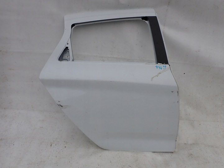 фото №1, Renault zoe 12- двері праві зад задні