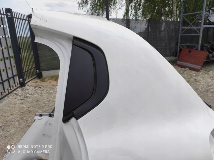фото №7, Чверть задня ліва зад крило заднє ліве citroen c3 iii 2016-2024