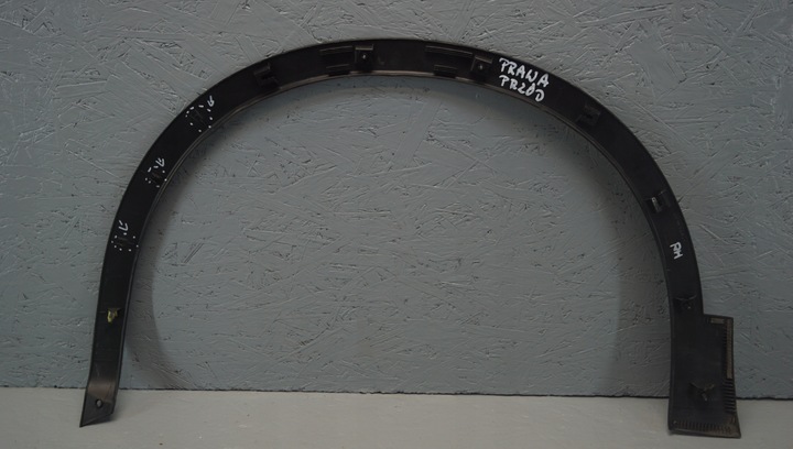 фото №11, Планка крыльев правый перед nissan qashqai j10 63810br01a