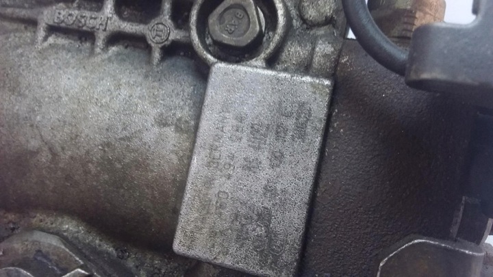 фото №6, Audi 80 b4 1.9 td насос вприскувальний 0460494284 028130107l