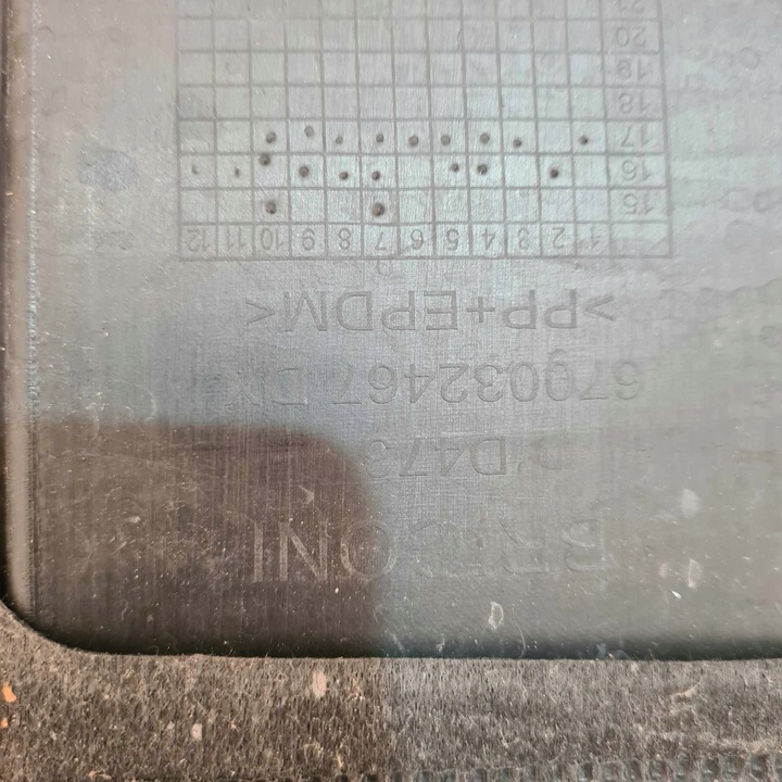 фото №6, Maserati levante подкрылок правые передние задние комплектные