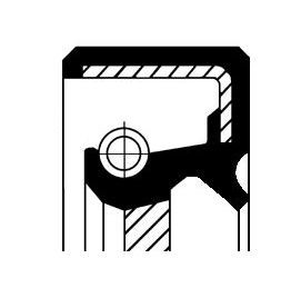 фото №1, Сальник /32 46 6/ вала korb./p/