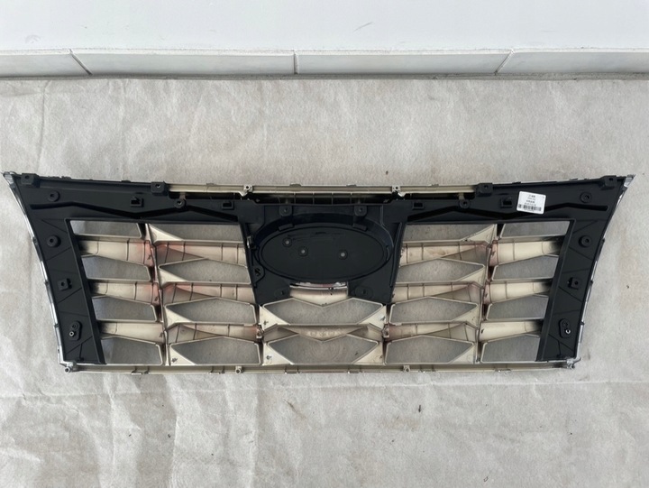 фото №8, Hyundai tucson 2020- решітка радіатора решітка 86350-n8000 86366-n8000 eu оригінал