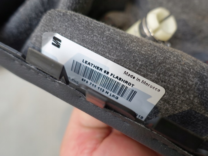 фото №9, Seat ibiza v 6f0 arona fr руль ручка чехол рычаг тормоза кожа