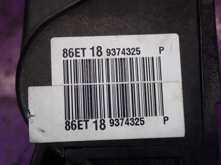 фото №6, Peugeot partner ii 1.6 hdi потенціометр газу 96714167 9671416780 6 pin