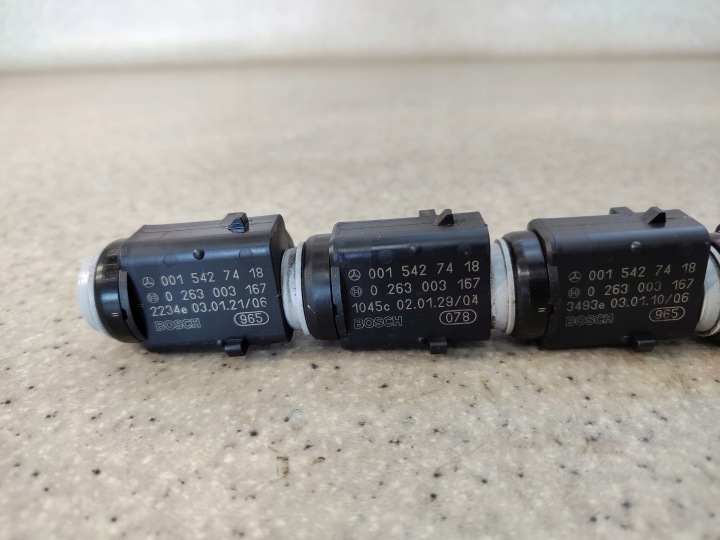фото №8, Датчик паркування pdc mercedes sl r230 w230 c744 744
