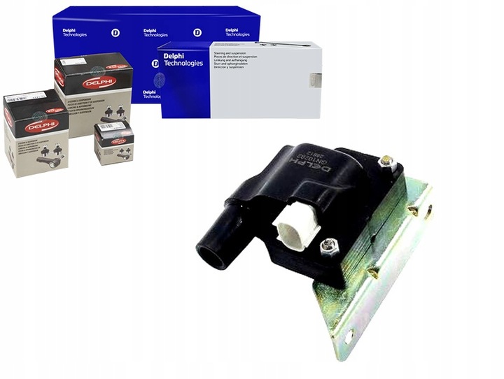 фото №1, Катушка зажигания [delphi]