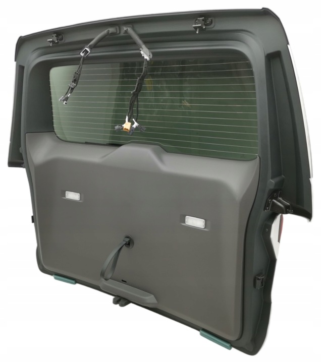 фото №11, Кришка зад задня багажника vw t7 7t0827023k lb9a новий оригінальна запчастина