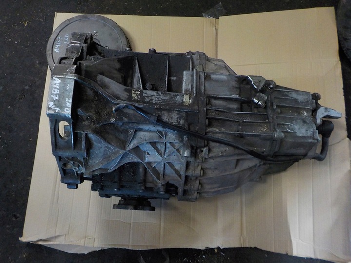 фото №1, Коробка передач коробки передач автомат audi a4 b7 2,0 tdi gyj