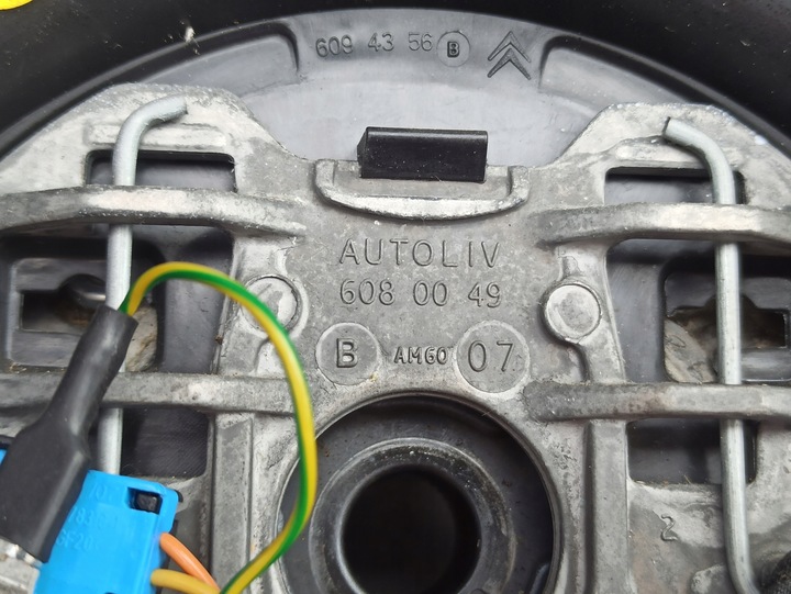 фото №5, Руль 609435700 citroen c5