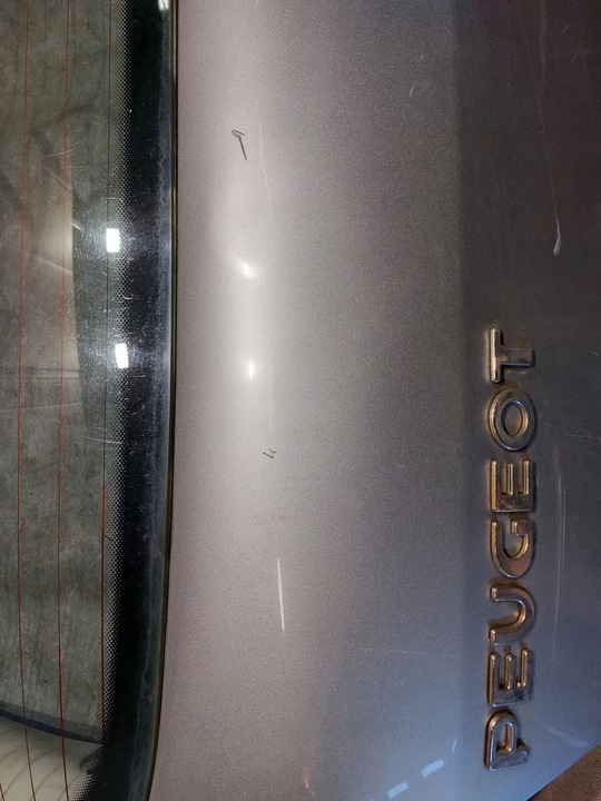 фото №8, Кришка багажника peugeot 307 hb