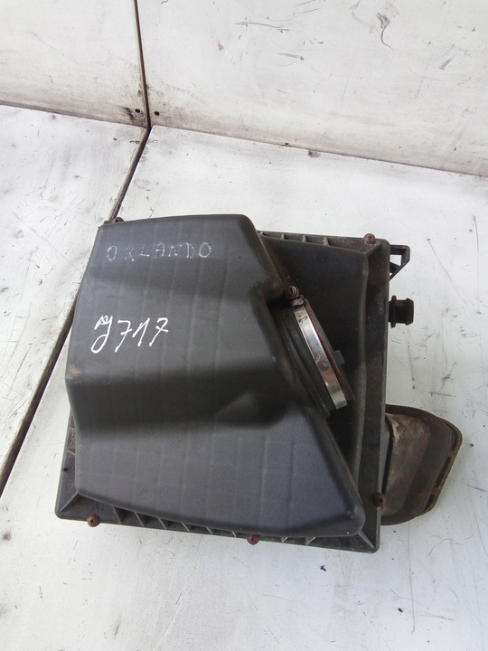 фото №1, J717 корпус фильтра воздуха orlando 13311896