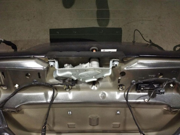 фото №6, Крышка багажника chrysler pacifica 2018 5rp06axrac