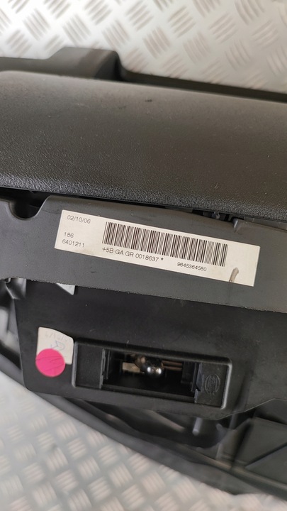 фото №14, Pulpit панель роздавальна капот консоль подушка безпеки пасажира citroen c6