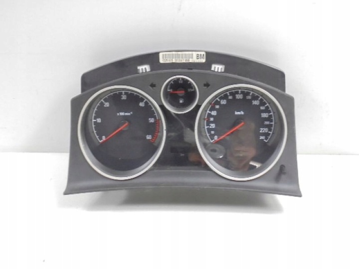 фото №6, Opel astra h 3 iii спідометр  прилади 1.3d 13251615