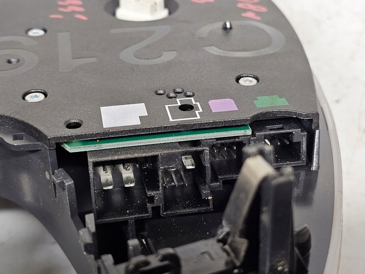 фото №13, Mercedes cls c219 w219 лампа освітлення кабіни інтер'єру a2198203001