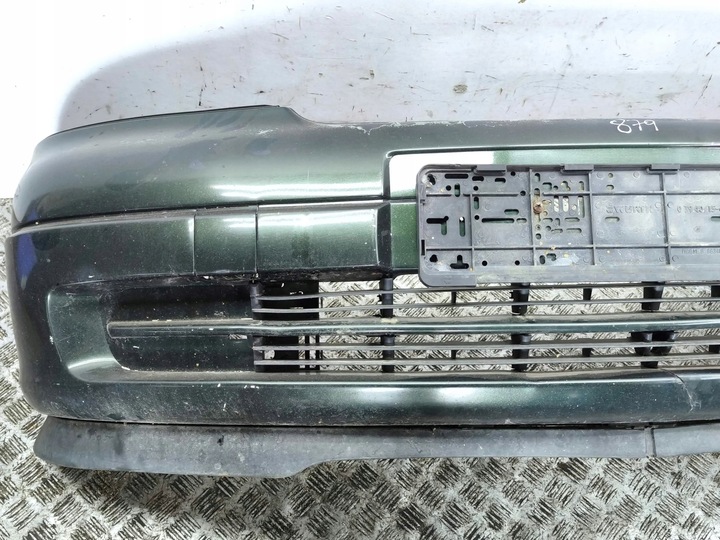 фото №11, Opel astra g 2000 бампер переднє