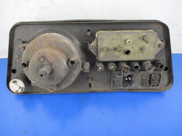 фото №4, Nysa 522 спидометр выключатели замок зажигания kontrolki