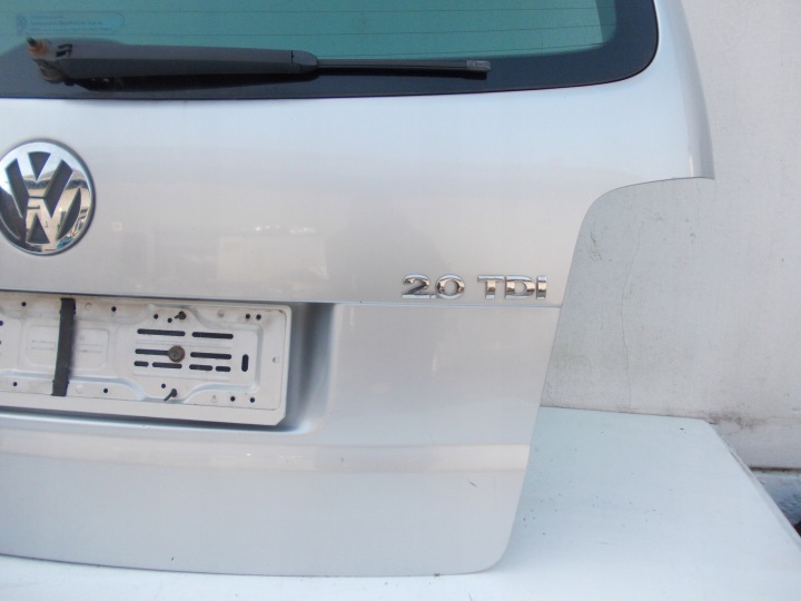 фото №12, Кришка задня vw touran i 1 la7w bez іржа
