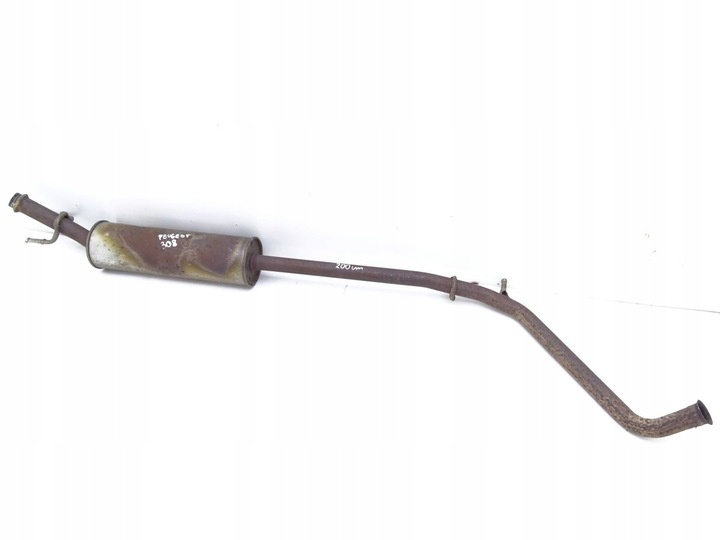 фото №1, Peugeot 308 07-13 1.6 16v глушитель средний hb