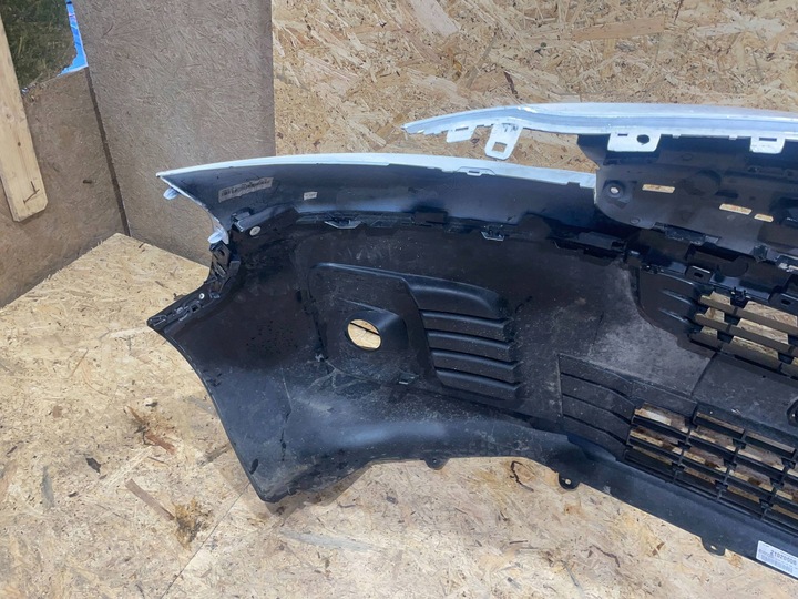 фото №10, Opel vivaro c zafira d 19- бампер перед переднє