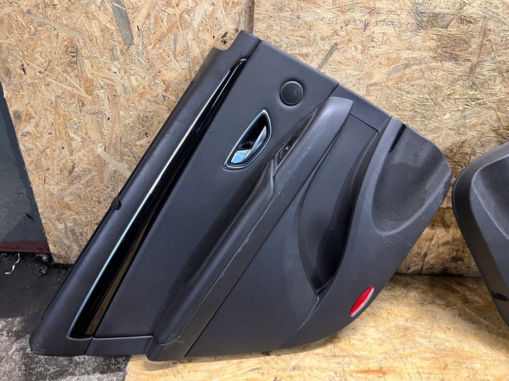 фото №11, Сидіння комплект сидінь обшивки 7 осіб renault espace v шкіра захист колонки