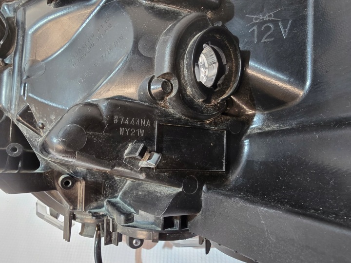 фото №16, Toyota rav4 фара передня повний led праве права перед передня 7444nawy21w