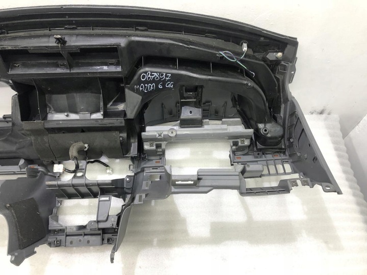 фото №12, Консоль панель роздавальна mazda 6 gy gg 02-07