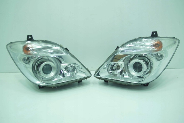 фото №1, Фара bi ксенон kpl mercedes sprinter w906 906 2006-13 европа