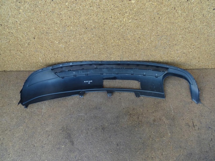 фото №15, Audi a4 b8 8k спойлер накладка диффузор бампера зад s-line 8k0807521c