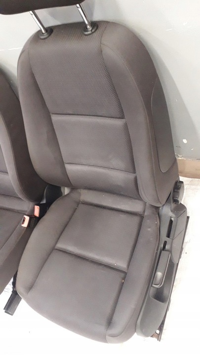 фото №13, Сидіння диван audi a4 b6 sedan combi 2000-2005 з підігрівом