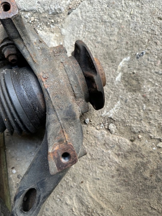 фото №7, Поворотна опора лівий передня vw phaeton brembo 3d0407257s