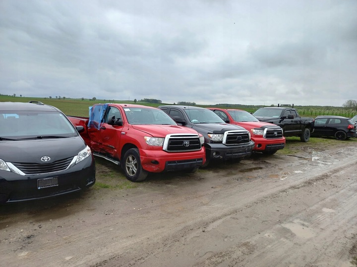 фото №13, Toyota rav4 iv 2013-2018 бардачок рычаг переключения передач вкладка багажника 64997-42060