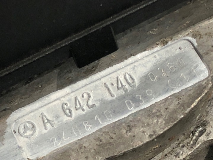 фото №6, Колектор впускний  jeep grand cherokee wk a6421400360 lf00052 3.0 218km 04-11