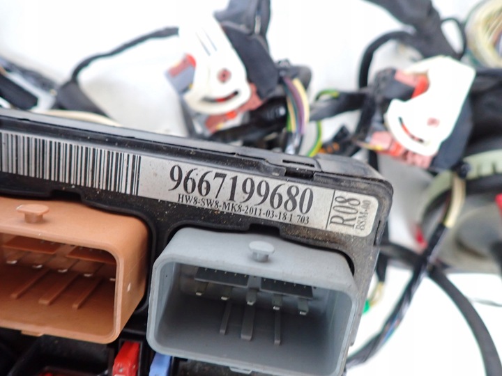 фото №5, Жгут двигателя citroen ds3