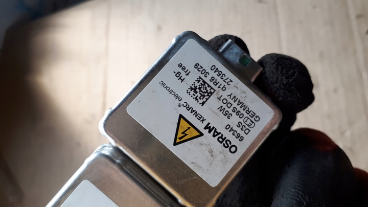 фото №7, A6 c7 4g żaenik ксенонові лампи лампи d3s osram 66340 a7