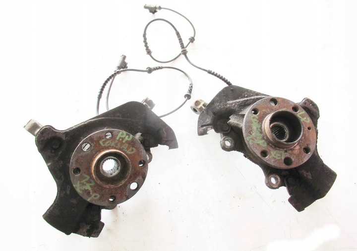 фото №1, Opel corsa d 1.2 поворотный кулак перед передняя