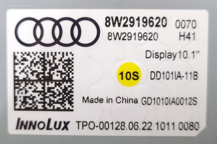 фото №9, Дисплей монитор audi a4 b9 a5 8w 8w2919620