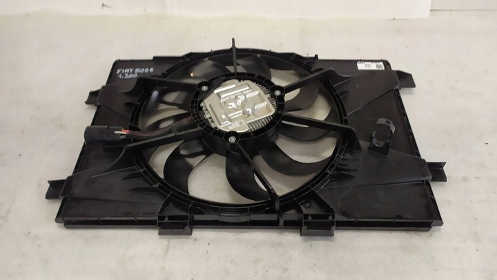 фото №11, Вентилятор радиатор fiat 500e 500 e