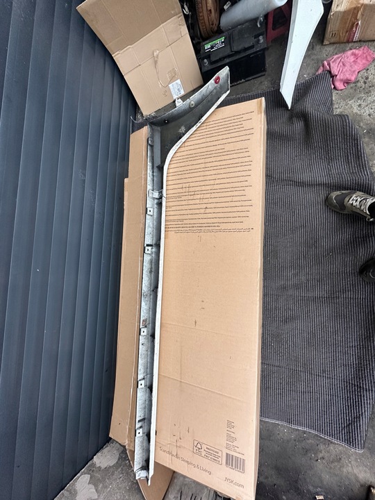 фото №5, Планка накладка порогова renault megane iii rs комплектна ліва