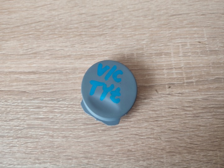 фото №1, Заглушка фаркоп зад opel vectra c hb sedan 09186153