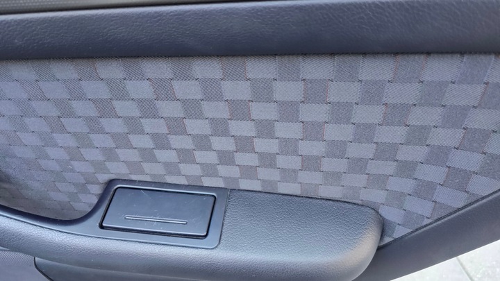 фото №9, Боковина дверь обивка зад задние audi a6 c5 1997 2004 сині салон