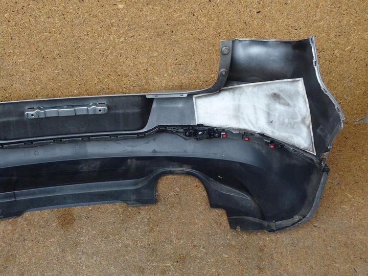 фото №9, Tiguan 5n рестайлинг 11-16 бампер зад задний комплектный la7w 5n0807421g 5n0807521