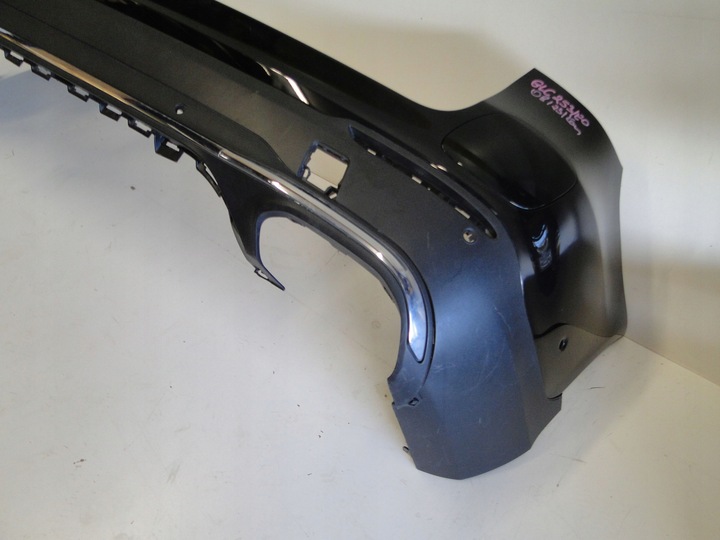 фото №10, Mercedes glc 253 x253 бампер задний гибрид